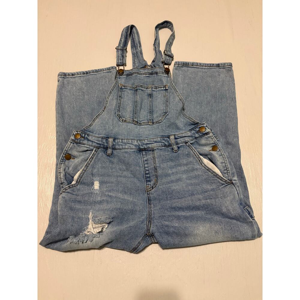 Wild fable denim overalls